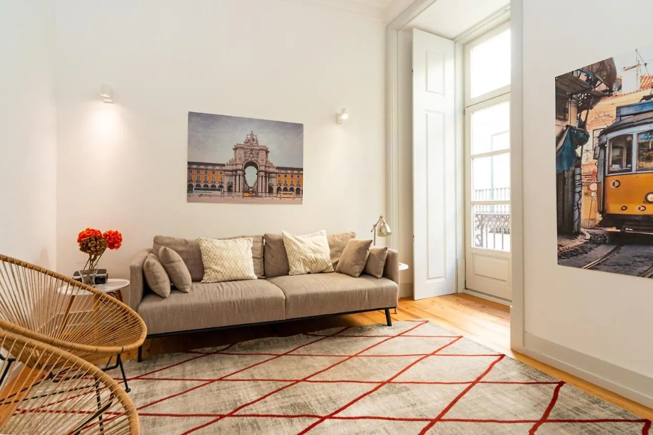 Baixa Charming Apartment Lisboa 0*,  葡萄牙