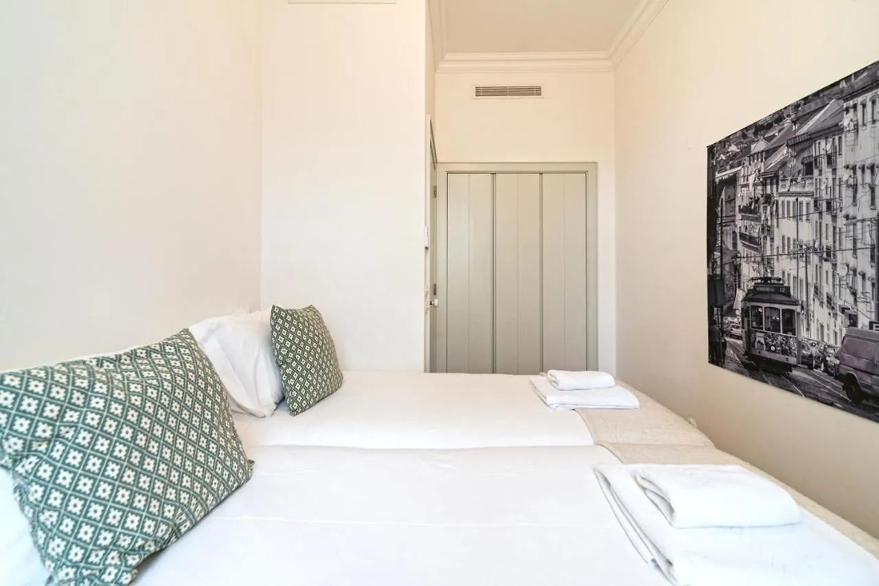 Baixa Charming Apartment Lisboa Portugal