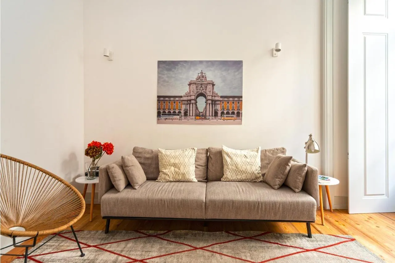 Baixa Charming Apartment Lisboa